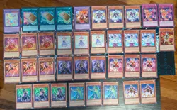 Yugioh Melodious Deck Core Lot - 37 Cards - 1st Movement Solo, Aria / Elegy Lock - Image 1