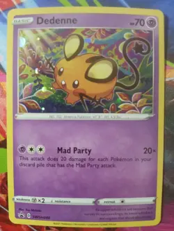 Dedenne SWSH080 SWSH: Sword & Shield Promo Cards Holo - Image 1