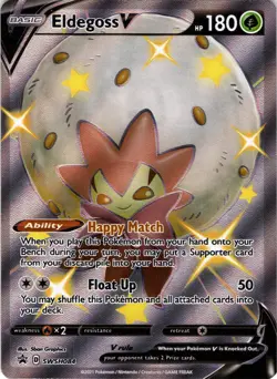 SWSH: Sword & Shield Promo Cards #SWSH084 Eldegoss V - Image 1