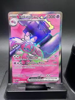 Pokemon TCG Tinkaton EX Scarlet & Violet Paldea Evolved Holo Ultra Card 240/193 - Image 1