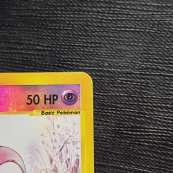 Pokemon 2002 Expedition Mew reverse hollow Card 19/165 Rare - Image 2
