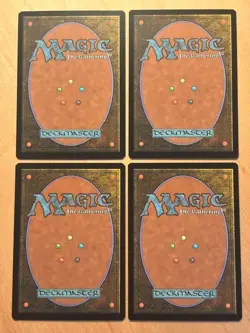Magic the Gathering MTG 4x Ancient Stirrings Double Masters Playset LP - Image 2