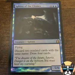 Magic the Gathering MTG: Sphinx of the Chimes- Foil/NM/LP- 052/274- RtoR - Image 1