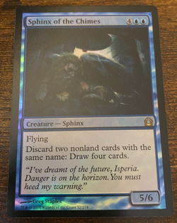 Magic the Gathering MTG: Sphinx of the Chimes- Foil/NM/LP- 052/274- RtoR - Image 3