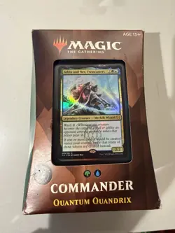 Strixhaven Commander Deck: Quantum Quandrix MTG Brand New Sealed 630509959020 - Image 1
