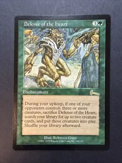 Defense of the Heart Urza's Legacy #100 - Image 1