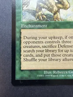 Defense of the Heart Urza's Legacy #100 - Image 5