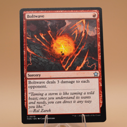 Boltwave | 85 | Regular | Uncommon | Foundations | Pack Fresh - Image 1