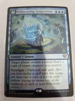 mtg, Echocasting Symposium Secrets of Strixhaven Foil NM - Image 1