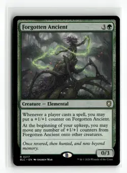 Forgotten Ancient Bloomburrow NM Rare #267 MTG Magic - Image 1