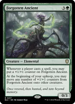 Forgotten Ancient Bloomburrow NM Rare #267 MTG Magic - Image 3