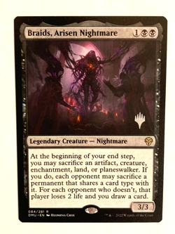 MTG - Braids, Arisen Nightmare / Promo Pack: Dominaria United /Regular / NM - Image 1