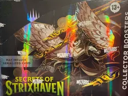 New Sealed MTG Magic The Gathering Secrets Of Strixhaven Collector Booster Box - Image 2