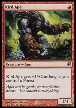 Kird Ape x1 - Duel Decks: Ajani vs Nicol Bolas - NM-Mint, English - Duel Decks: - Image 1