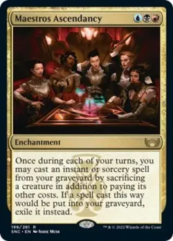 Maestros Ascendancy - Near Mint MTG Streets of New Capenna - Image 1