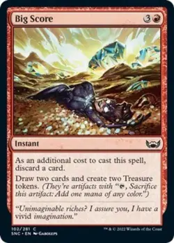 Big Score - Near Mint MTG Streets of New Capenna - Image 1