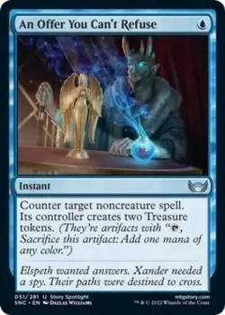 An Offer You Can't Refuse - Near Mint MTG Streets of New Capenna - Image 1