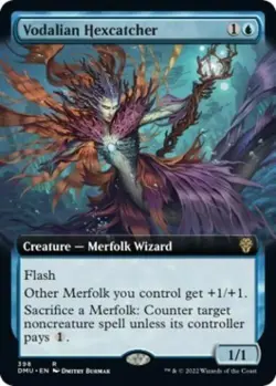 Vodalian Hexcatcher (Extended Art) - Near Mint MTG Dominaria United - Image 1