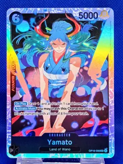 One Piece English - Yamato - OP16-098 - SR - NM - Image 1