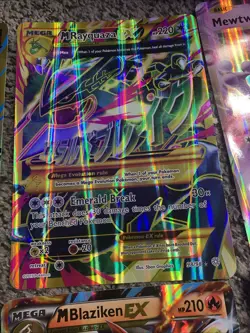 X9 Pokemon Jumbo Card Lot Primal Groudon Mega Rayquaza ALL MP & MORE (READ DESC) - Image 3