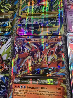 X9 Pokemon Jumbo Card Lot Primal Groudon Mega Rayquaza ALL MP & MORE (READ DESC) - Image 4