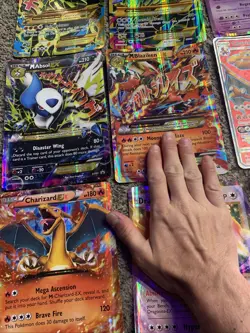 X9 Pokemon Jumbo Card Lot Primal Groudon Mega Rayquaza ALL MP & MORE (READ DESC) - Image 5