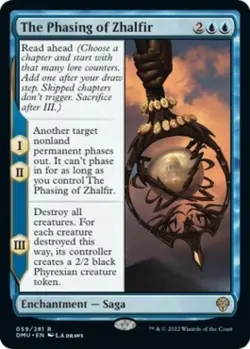 The Phasing of Zhalfir - Near Mint MTG Dominaria United - Image 1