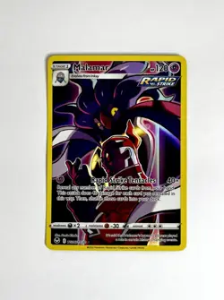 Malamar TG06/TG30 SWSH Silver Tempest Trainer Gallery Full Art Pokemon Card NM - Image 1