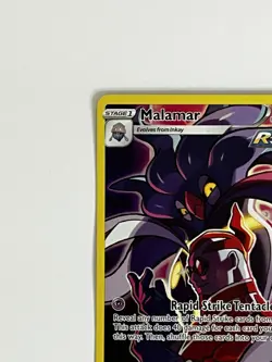 Malamar TG06/TG30 SWSH Silver Tempest Trainer Gallery Full Art Pokemon Card NM - Image 3