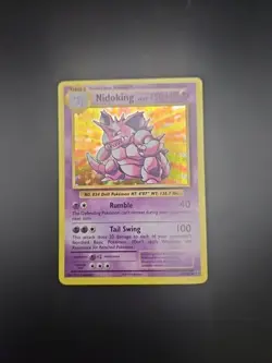 Nidoking 45/108 Holo Rare XY Evolutions Pokemon Card TCG 2016- NM - Image 1