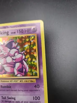 Nidoking 45/108 Holo Rare XY Evolutions Pokemon Card TCG 2016- NM - Image 5