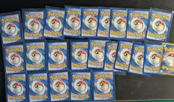 Pokemon Card Lot 24 Cards Holo Reverse Holo Moltres Venusaur Dragonite Hydreigon - Image 2