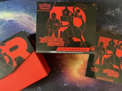 Pokemon Scarlet & Violet Destined Rivals Elite Trainer Box – OPENED + Bulk Cards - Image 1