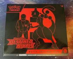 Pokemon Scarlet & Violet Destined Rivals Elite Trainer Box – OPENED + Bulk Cards - Image 2