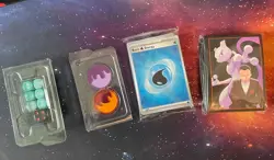 Pokemon Scarlet & Violet Destined Rivals Elite Trainer Box – OPENED + Bulk Cards - Image 3
