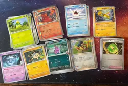 Pokemon Scarlet & Violet Destined Rivals Elite Trainer Box – OPENED + Bulk Cards - Image 4