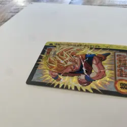 🇯🇵 Carte dragon ball Bandai Officiel 1994 prism 169 card carddass collection - Image 3