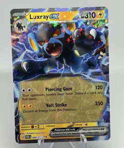 Luxray ex 068/167 Twilight Masquerade Double Rare Holo Pokemon Card🔥 - Image 1