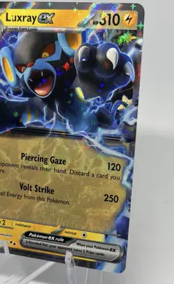 Luxray ex 068/167 Twilight Masquerade Double Rare Holo Pokemon Card🔥 - Image 2