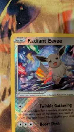 Radiant Eevee SWSH230 SWSH: Sword & Shield Promo Cards Holo - Image 2