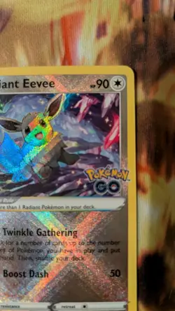 Radiant Eevee SWSH230 SWSH: Sword & Shield Promo Cards Holo - Image 3