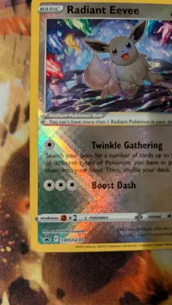 Radiant Eevee SWSH230 SWSH: Sword & Shield Promo Cards Holo - Image 5