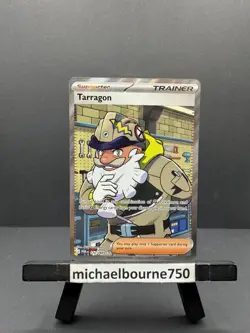 Tarragon Full Art Trainer Perfect Order 116/088 Pokemon Card TCG - Image 1