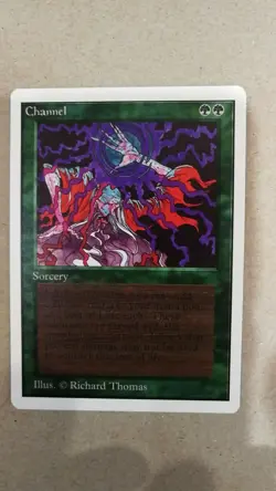 Channel - Unlimited - Green Uncommon - MTG LP/NM - Image 1