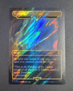 Henneth Annun - Reflecting Pool (Surge Foil) Commander: LotR 403 - Image 1