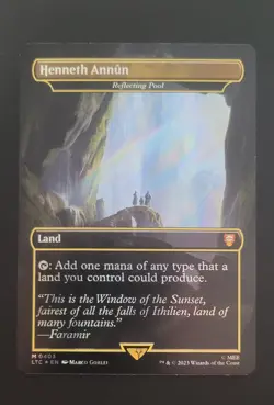 Henneth Annun - Reflecting Pool (Surge Foil) Commander: LotR 403 - Image 2