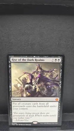 Rise of the Dark Realms #183 (NM) Foundations FDN Magic MTG - Image 1