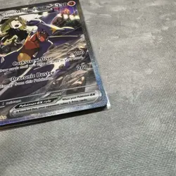 Pokemon TCG Destined Rivals Cynthia's Garchomp EX Card #232/182 - Image 2