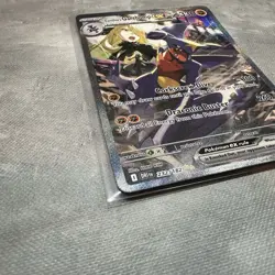Pokemon TCG Destined Rivals Cynthia's Garchomp EX Card #232/182 - Image 3