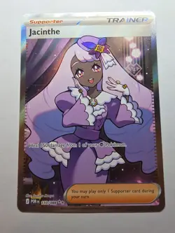 Jacinthe 110/088 Pokemon TCG Perfect Order Ultra Rare NM - Image 1